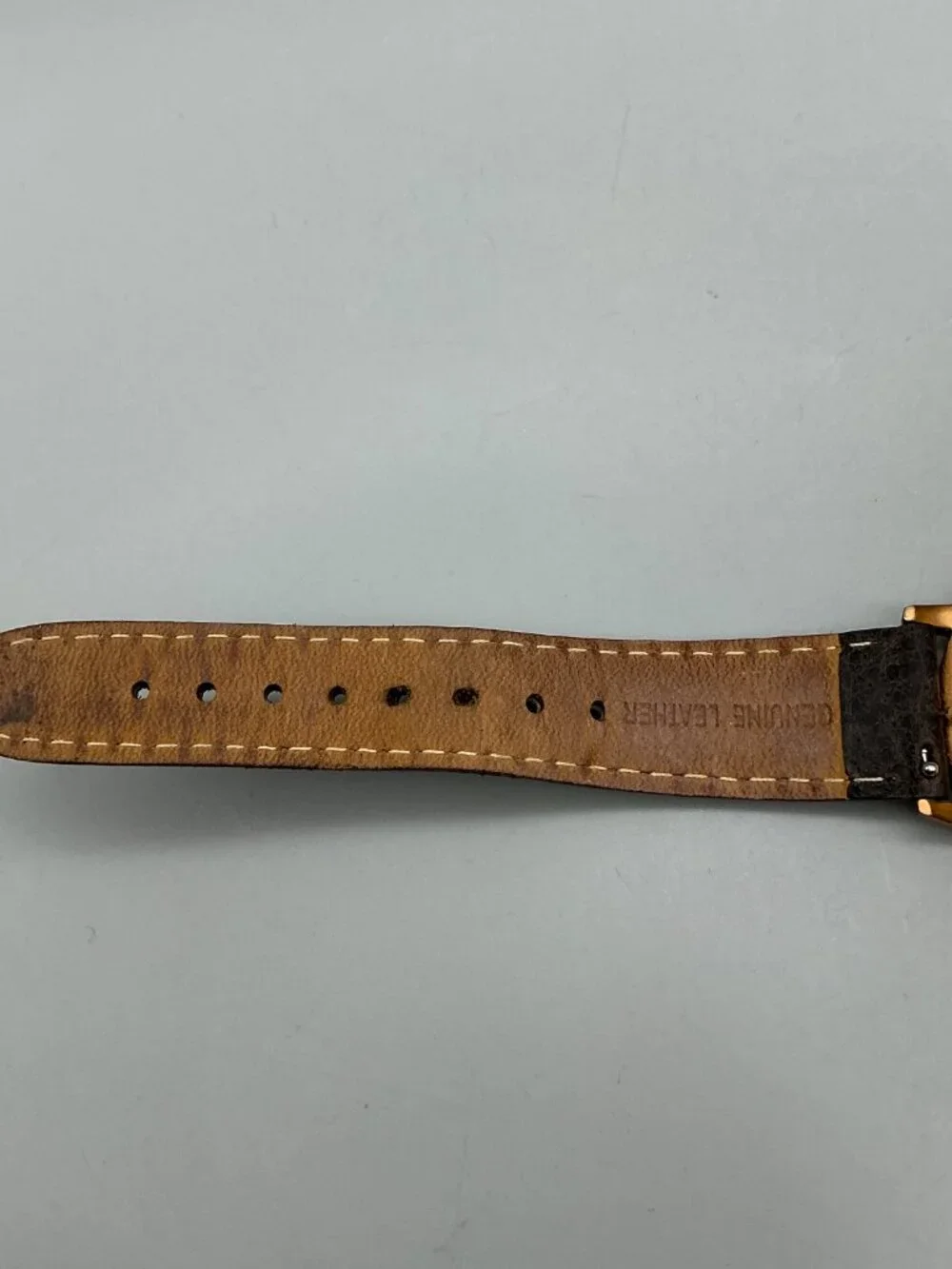 MVMT Boulevard Santa Monica Womens Watch 38mm Rose Gold Tone Leather New Battery